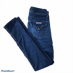 HUDSON Collin Mid-rise Skinny Jeans Size 26